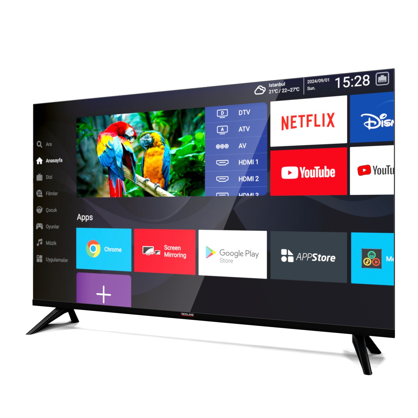 Kadirli Televizyon Panasonic Servisi